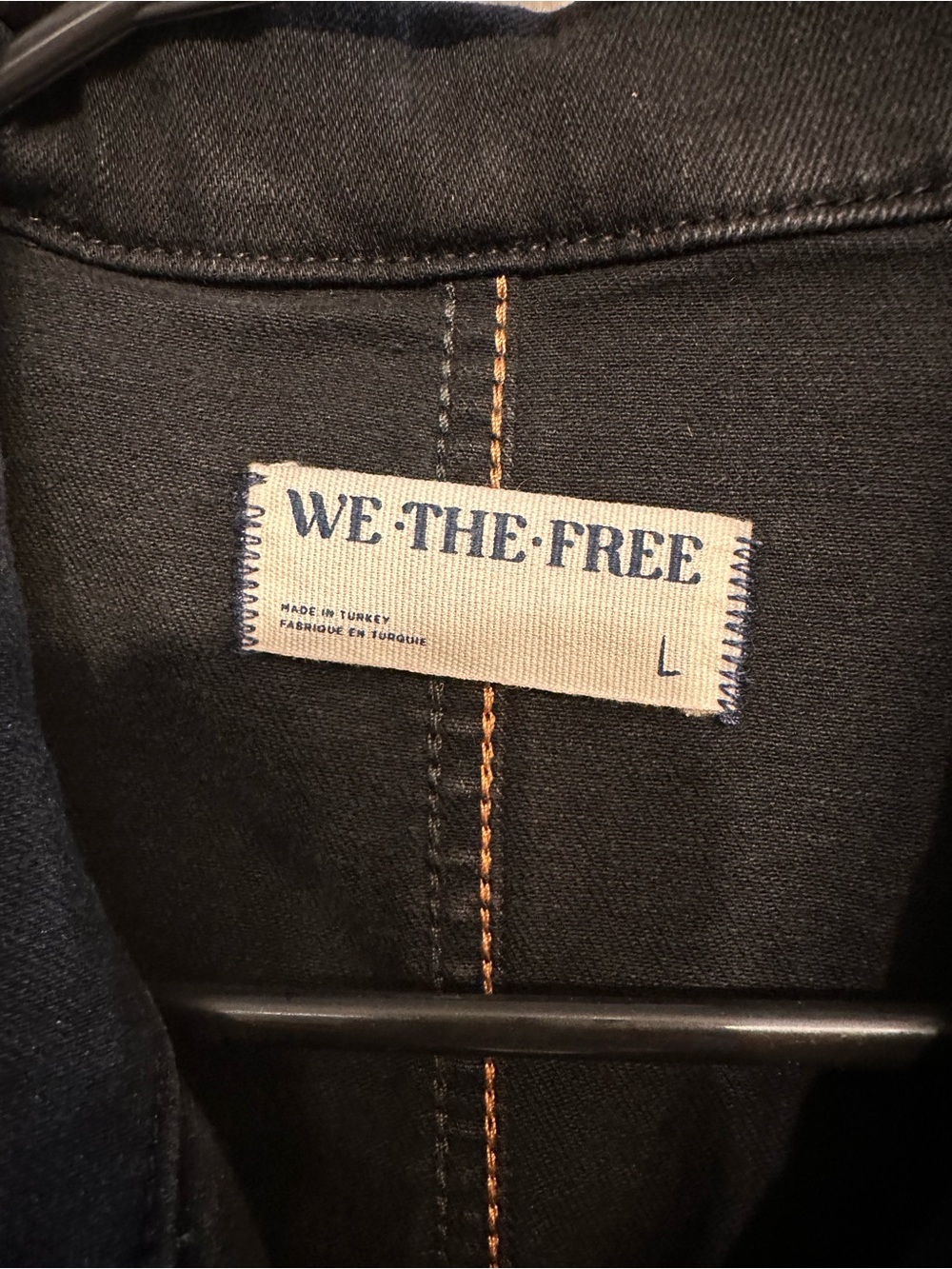 We The Free Black Short-Sleeve Zip-Front Jumpsuit - Picture 8 of 8